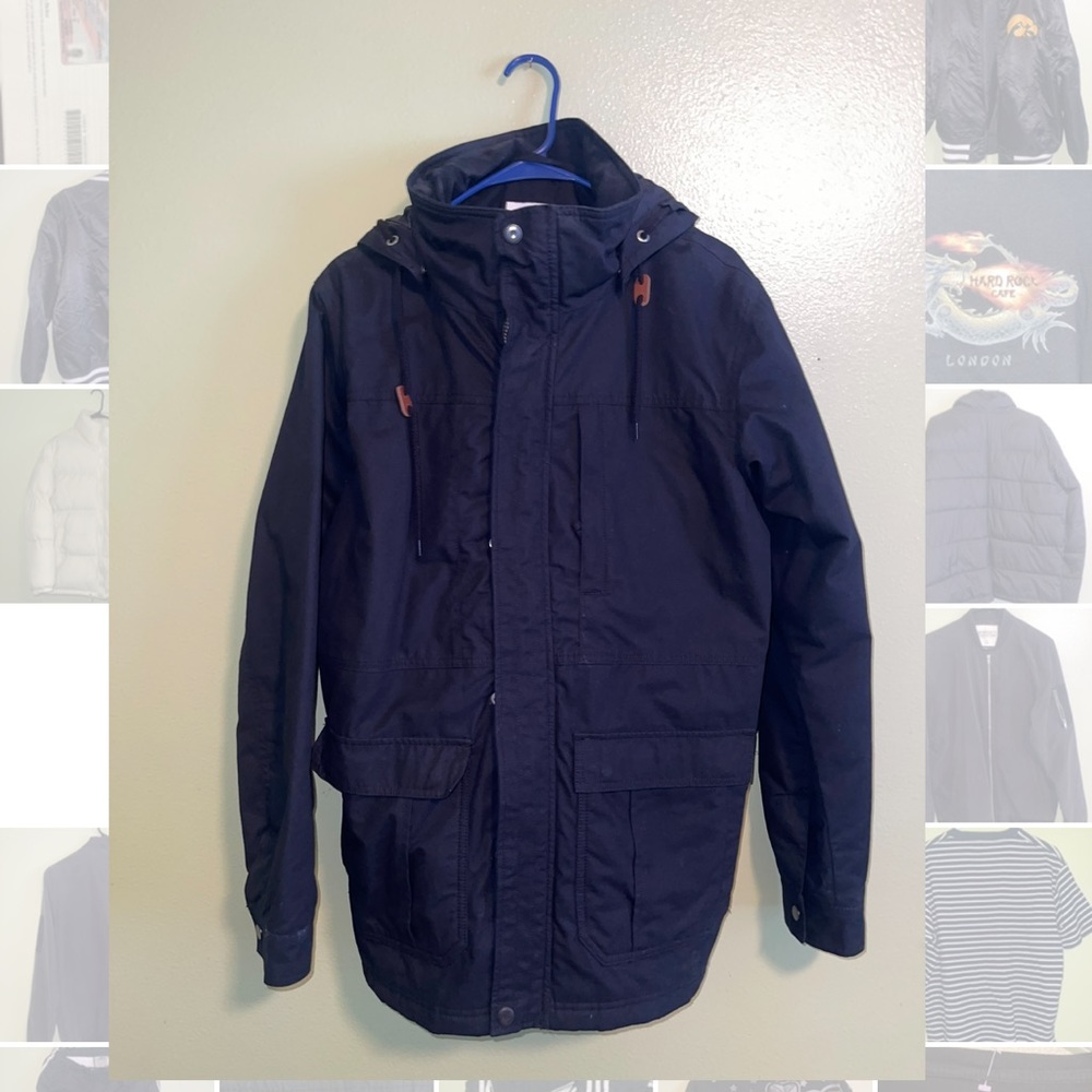 Columbia long coat